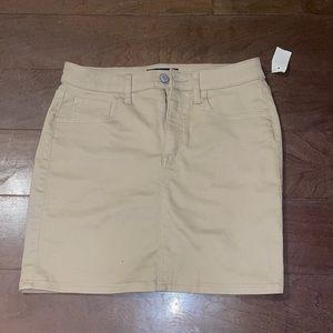 Tan skirt